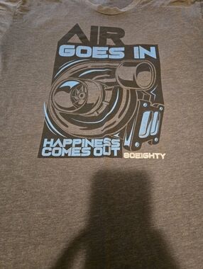 Mens 80eighty Graphic Tshirt XL